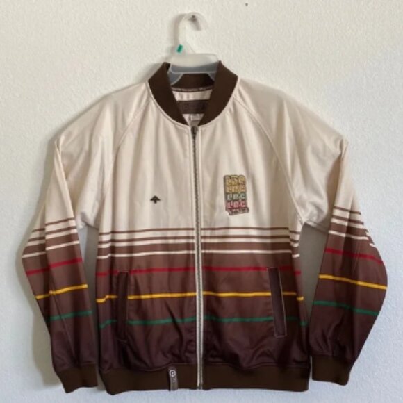 LRG Think Legacy Track Jacket Men’s Size M - Picture 1 of 11